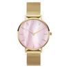Watch Wish Ladies Watch Pv Fashion Stainless Steel With Rose Gold Watch 783A-36