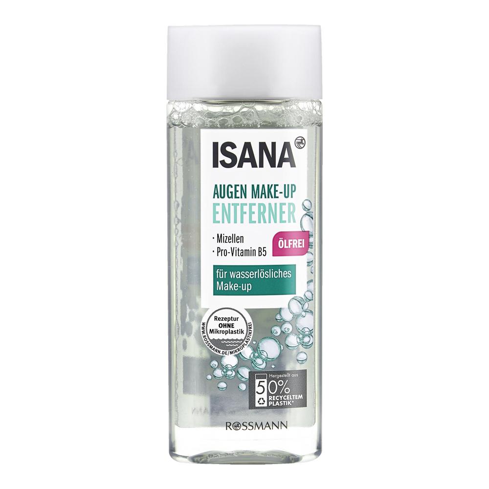 Isana Oil-Free Eye Makeup Remover 100Ml