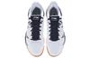 Li Ning Racetrack Encounter Textile, Synthetic Leather Slip Resistant Abrasion Resistant Low top Badminton Shoes Men's AYTQ033-4