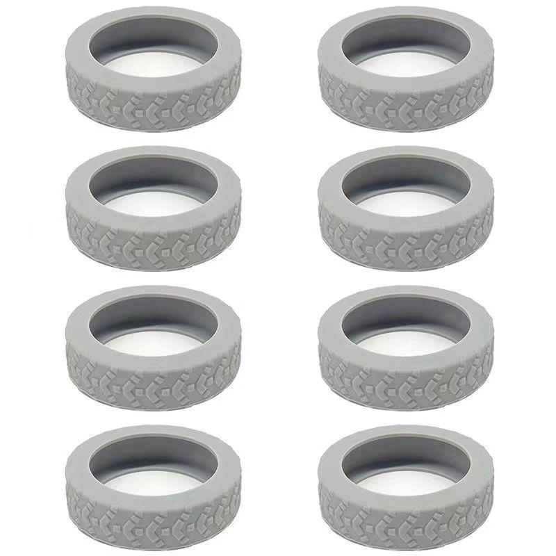 Silicone Silent Travel Suitcase Wheel Cover Replacement