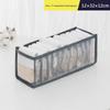 Japanese Style Underwear Organizer With Divided Compartments For Drawer Storage And Closet Use