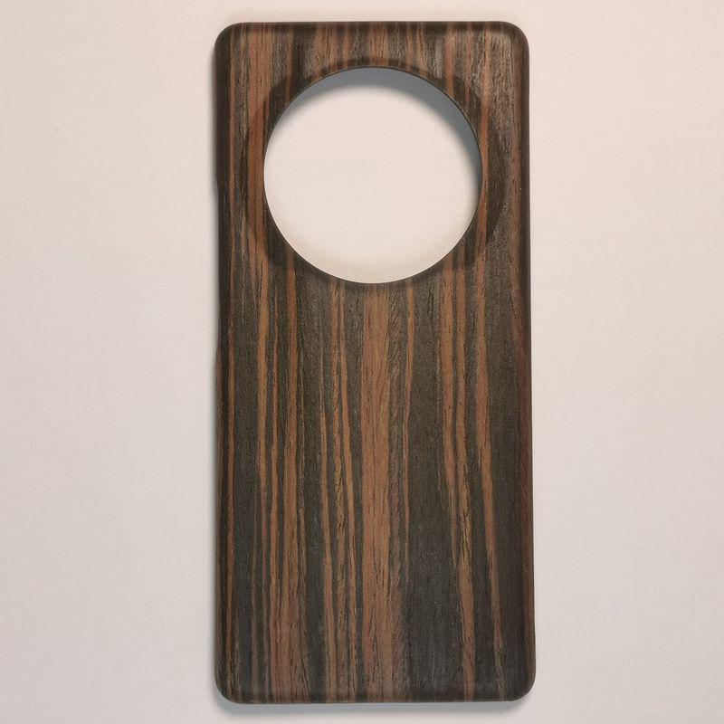 Fashionable Aramid Fiber Wood Phone Case for Honor Magic 3 Series, 3Pro, 3U - Slim and Stylish