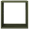 VidaXL Portant de bois de chauffage vert 100x40x100 cm acier, magasin de bûches, porte-bûches de cheminée, support de 850971