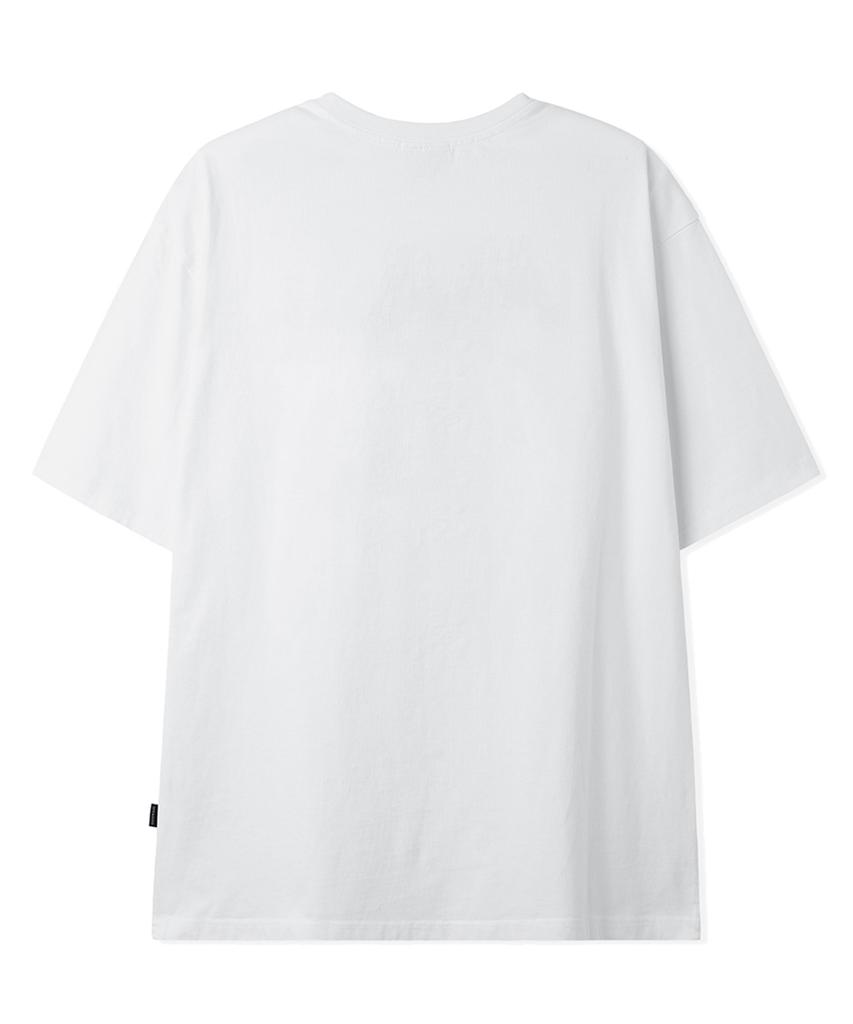 Opeunyadeu(Owai) Box Odolly Tee - White