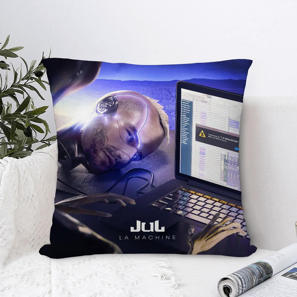Fashion Jul The Machine Pillow Case Sofa Decorative Home Double-sided Print Plush Square Throw Pillow Covers Cushion Decor Cover