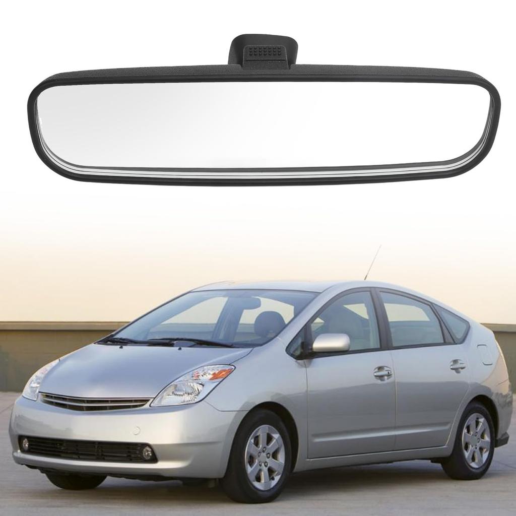 Geniş Açılı Görüş ve Güvenilir Performanslı İç Dikiz Aynası 87810-52041 Toyota Prius Yaris HD İç Dikiz Aynası 87810-52040 için