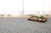 IKEHIKO Bamboo Rug Carpet DX Force Approx. 95 X 150cm Gray Nonwoven Backing #5370420