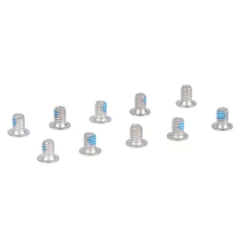 10pcs Laptop Screws Compatible with Dell XPS13 15 9343 9350 9360 9550 9560 5510 5520 9365 - Laptop Repair Hardware