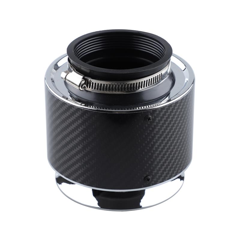 Air Filter Car Universal High Flow 76mm/3inch Cleaner High Performance for Carbon Fiber Cold Air Intake Car Accessories
