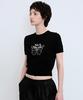 Nigaennikol Mini Butterfly Signature Half Knit_Black
