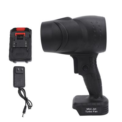 Electric Duster ABS Powerful Turbofan Rechargeable Cordless Handheld Jet Dry Blower for Home Car