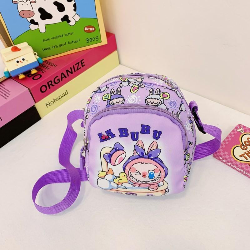 

Mart Unisex Kids Shoulder Bag With Breathable Nylon For Daily Outfits**