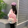 Adorable Cartoon Animal Backpack For Kids With Breathable Canvas Material