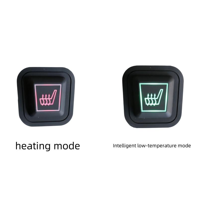 Motorradpolster Sitzheizung beheizte Kohlefaser thermostatischer Sitz Innenpolsterung Polster Teile warm Unterstützung original