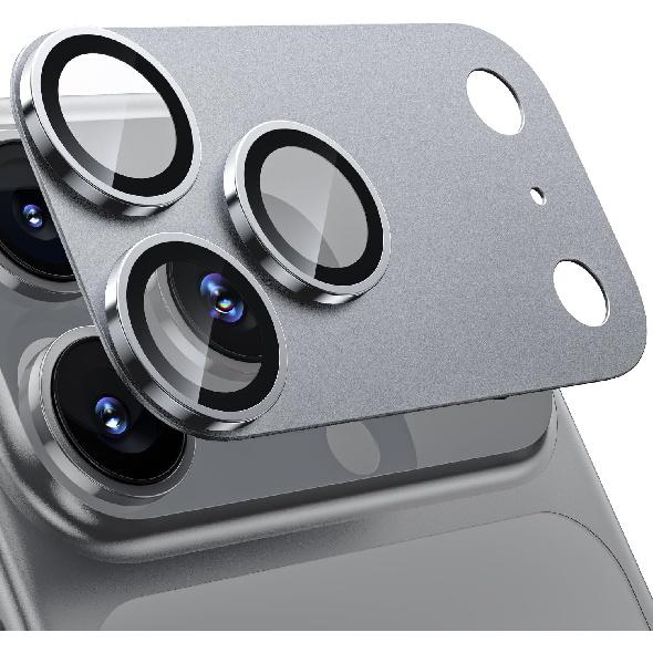 Metal Tempered Glass Camera Lens Protector for iPhone 17 Pro Max Air 17Pro iPhone17 Phone Protection Protective Flim Accessory 4