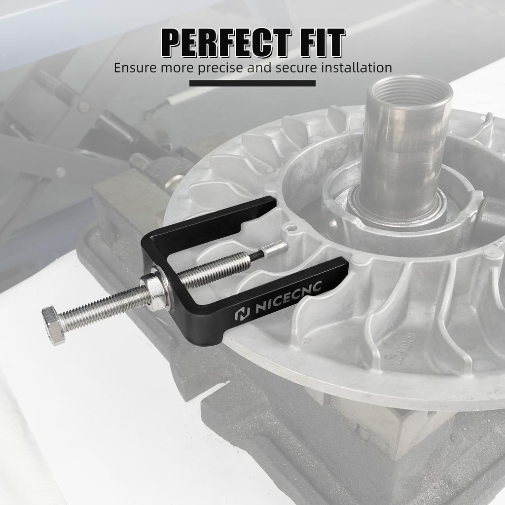 NiceCNC Clutch Roller Pin Extractor Removal Tool for Can Am Maverick X3 Max R RR 4x4 XRC XMR DS Turbo DPS UTV Aluminum Parts