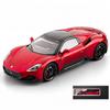 1/24 Maserati MC20 Convertible Sports Car Alloy Diecast Model Car Sound & Light Pull Back Collectibles Hobby Decoration Birthday