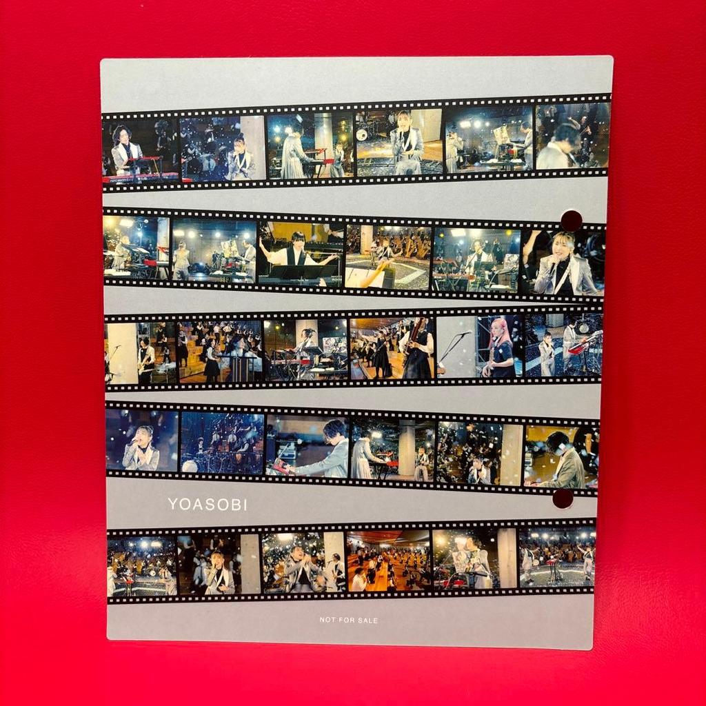 [USED] YOASOBI THE FILM Support Store Index Gunjo