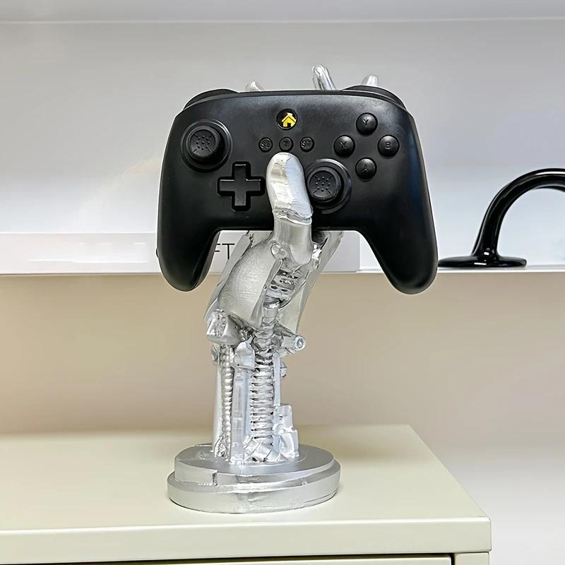 Creative Machine Hand Game Controller Desktop Stand Mechanical Handle Stand Decoration Home Decoration Gift