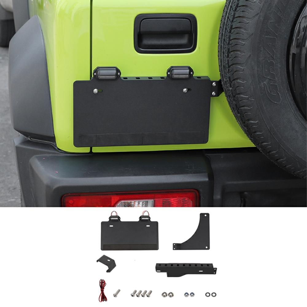 

Монтажный кронштейн заднего номерного знака для Suzuki Jimny 2019-2023, внешние аксессуары автомобиля