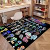 Dandy's Wereld Print Vloerkleed, Wasbaar Vloerkleed, Voor Entree Slaapzaal Wasruimte Kantoor Studeerkamer, Woondecoratie Verjaardag Kerstcadeau