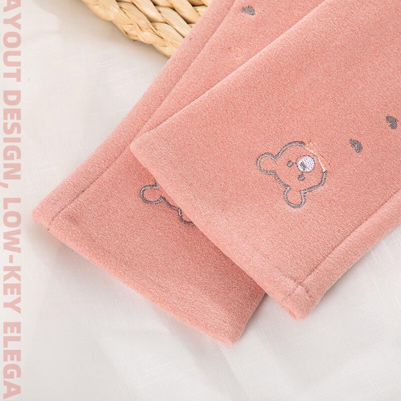 Hengyuanxiang HYX007ST German Velvet Bear Warm Gloves