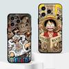 Anime OneS P-ieceS Pouzdro na telefon pro iPhone 17 Pro Max 7 8 12 11 SE 16 XS XR 14 15 Plus Air 13 Mini