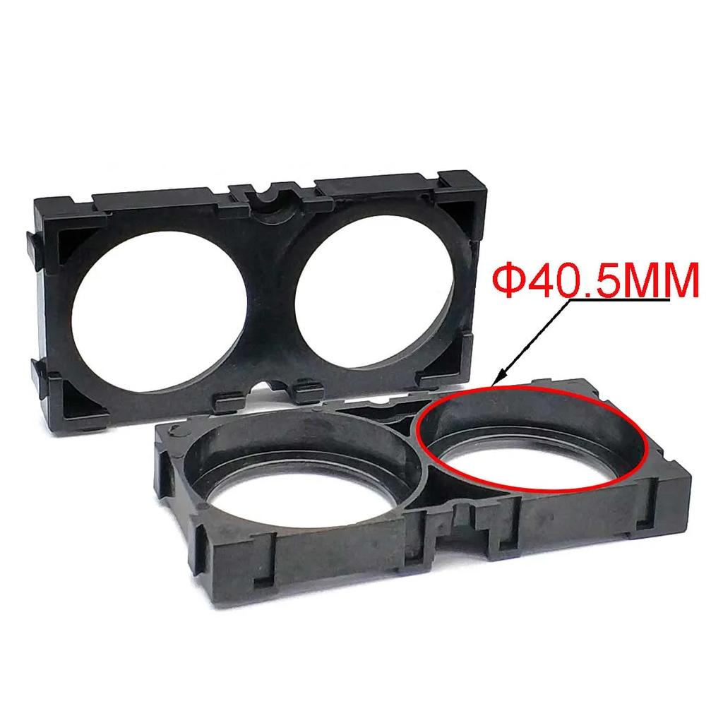 40135 40159 Battery Case Holder Bracket Cell Safety Anti Vibration Plastic Brackets Batteries Connection Seat 1x2