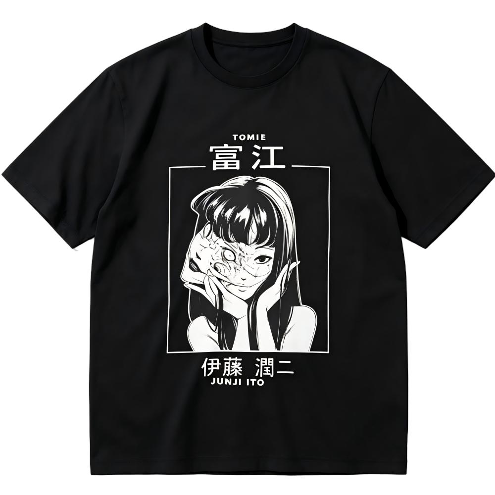Tricou Horror Manga Junji Ito Tomie