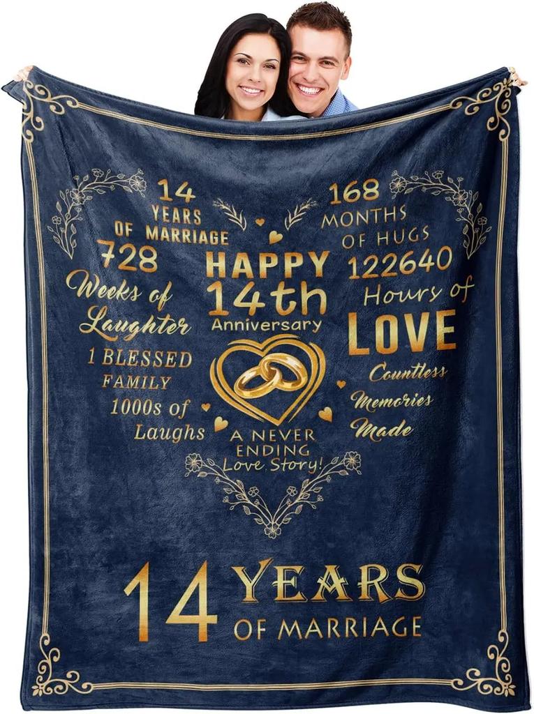 50th Anniversary Gift, 50th Anniversary Golden Wedding Day Couple Gift for Parents and Grandparents, Gift for Husband and Wife