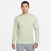 Nike Dri-Fit Element Half-Zip Long Sleeve Sports Top Men Tops Light-Green DD4757-371
