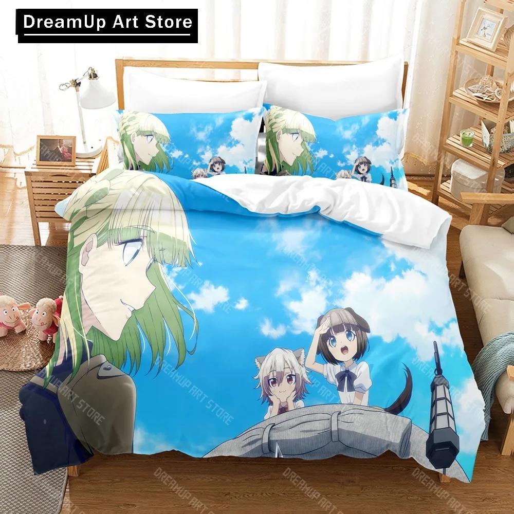 Ensemble de literie Rhapsodie de la Marche de la Mort vers le Monde Parallèle 3D Ensemble de lit Simple Twin Full Queen King Size Ensemble de housse de couette pour chambre d'adulte