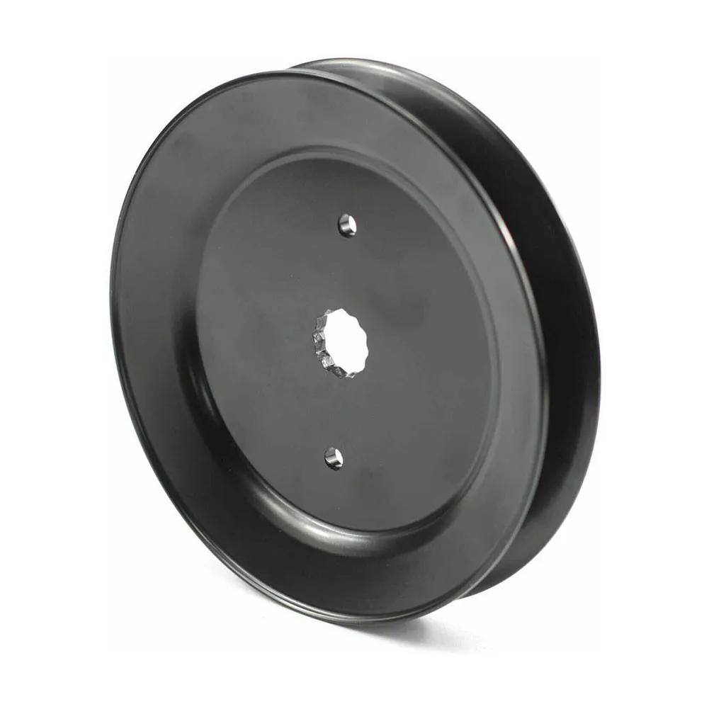 Deck Spindle Pulley For Craftsman Ride On Mower Compatible With 42 48 And 54 Inch Decks For Enhanced Mowing Performance