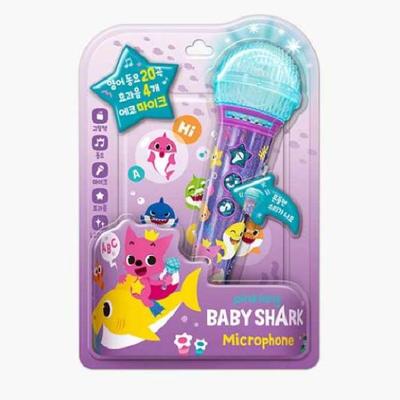 Pinkfong Baby Shark Anglický Mikrofón Detská Hračka