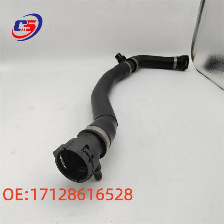 Compatible with BMW 1, 3, 4 Series Radiator Coolant Hose (OE 17128616528)