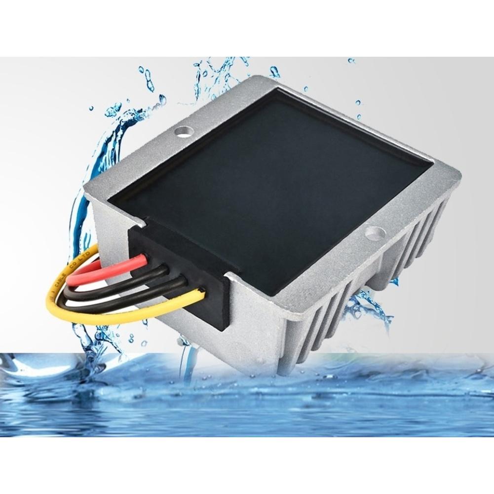 12V DC DC Step Down Converter 20-90V Input 1A-40A High Efficiency IP68 Waterproof Power Supply Module For Industrial Use