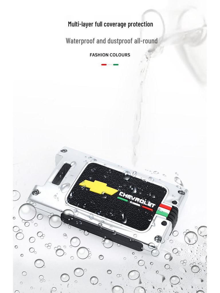 Compatible with 2015 and 2017 Chevrolet Captiva Key Cases and Remote Protective Covers (16mm).
