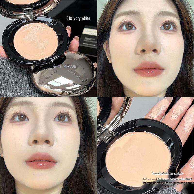 Cai Zhuang Бархатный тональный крем Blooming: Увлажняющий, не скатывающийся, стойкий крем для чистой, сияющей кожи.