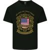 All Men Are Born Equal American America USA Kids T-Shirt Childrens