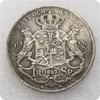 Antique Craft Sweden 1852 Riksdale Commemorative Coin #2026