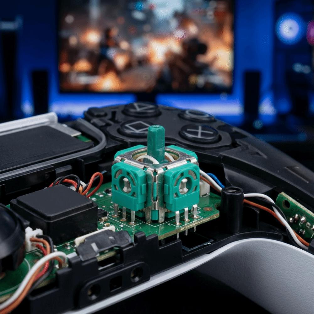2.3K Ohm Analog Joystick Potentiometer Micro OEM Quality 3D Analog Joystick Sensor Trim Pot Resistor Module for PS5