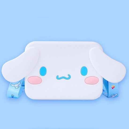 

Sanrio Square Silicone Cross Bag Cute Girls Bag, a popular character in Korea