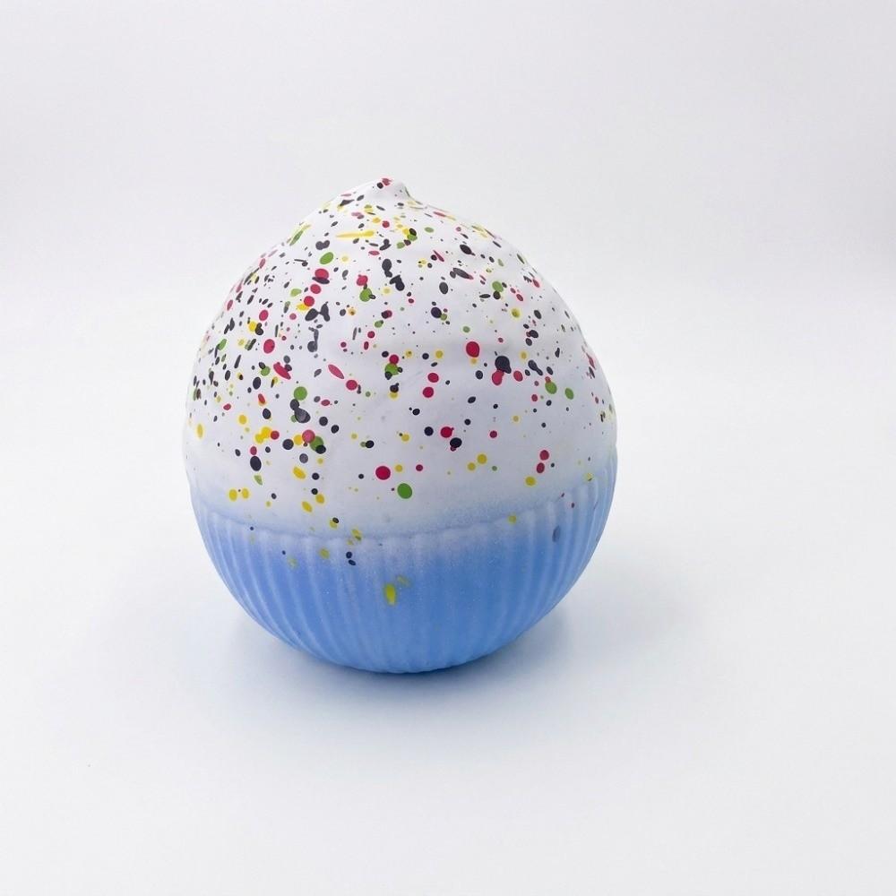 Soft Sensory Fidget Toy TPR Pizza Pinching Toy Fun Simulated Cream Cake Squeeze Toy Small Gift