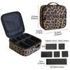 New PU Leather Cosmetic Bag Multi-Functional Portable Travel Storage Makeup Case For Women