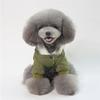 Warm Pet Dog Clothes Thicken Winter Coat Puppy Cat England Grid Jackets Overalls For Dogs Vest Chihuahua Clothing Pets Products
