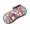 Nekopara Anime Glasses Case Unisex Zipper Chocola Vanilla Coconut Maple Cinnamon Azuki Sunglasses Storage Box Glasses Box