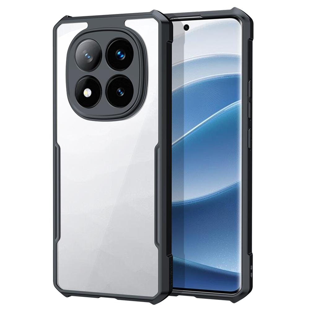 

XUNDD Для Xiaomi Redmi Note 14 Pro 5G/Poco X7 5G Чохол Протиударний ТПУ+Акрил Прозора Задня Кришка Телефону Style A