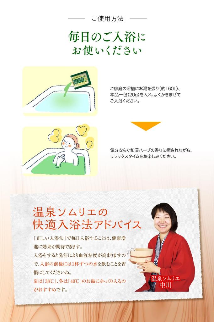 Kikirakuyu lecznicza kąpiel nadzorowana przez gorące źródło Ziołowe i wodorowęglanowe dodatki do kąpieli na sztywny dolny odcinek pleców i japońskie ziołowe Zioło Zdrowie