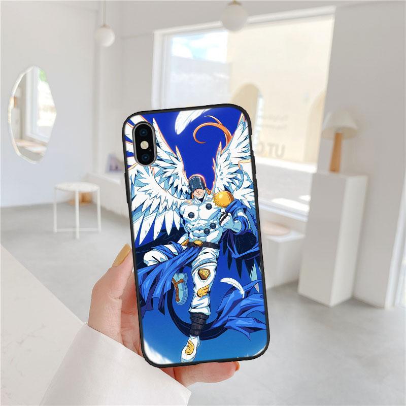 LO29 D-Digimons Soft Shell Phone Case for OPPO A40 A60 A80 A15 A16 A16K A12 A17 A17K A54 A54S A53 A53S A55 A56 A57 A98 F23