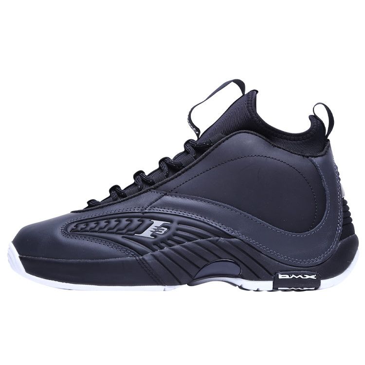

Reebok Answer 4.5 Угольно-черные мужские кроссовки белые CN6849